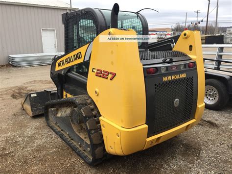 new holland c227 tracks|new holland c227 skid steer.